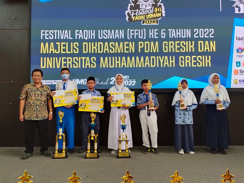 Siswa Spemdalas Borong Juara Pidato Bahasa Inggris Ffu Vi Pwmu