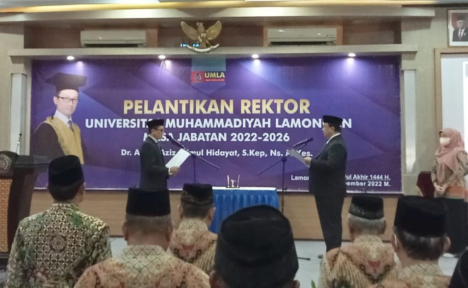 Resmi Dilantik Ini Program Utama Rektor Umla Pwmu Co Girimu