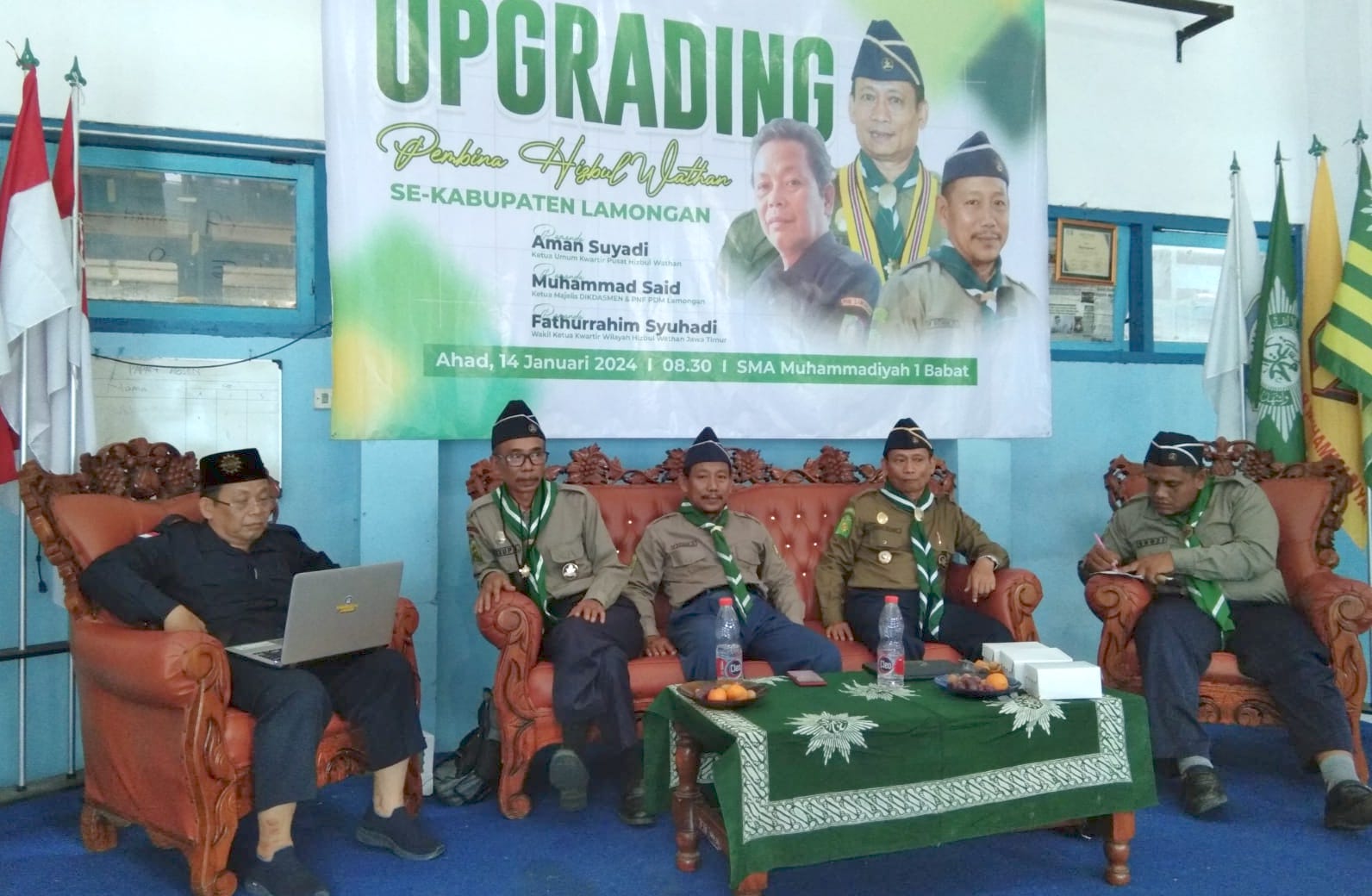 Posisi Gerakan Kepanduan Hizbul Wathan Dalam Kurikulum Merdeka Pwmu