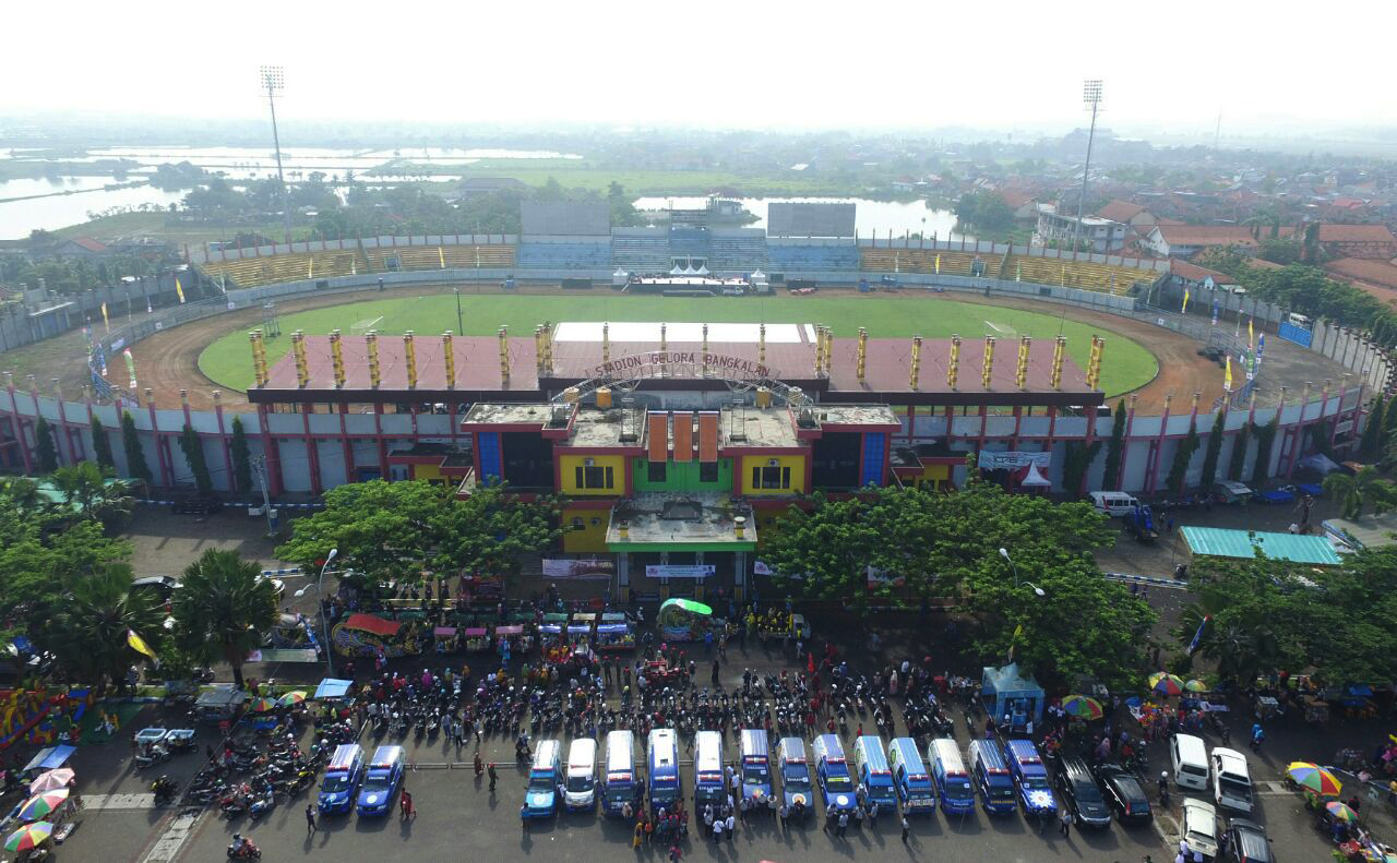 Drone Milik UMSurabaya Ini Berhasil Abadikan Perjalanan 40 