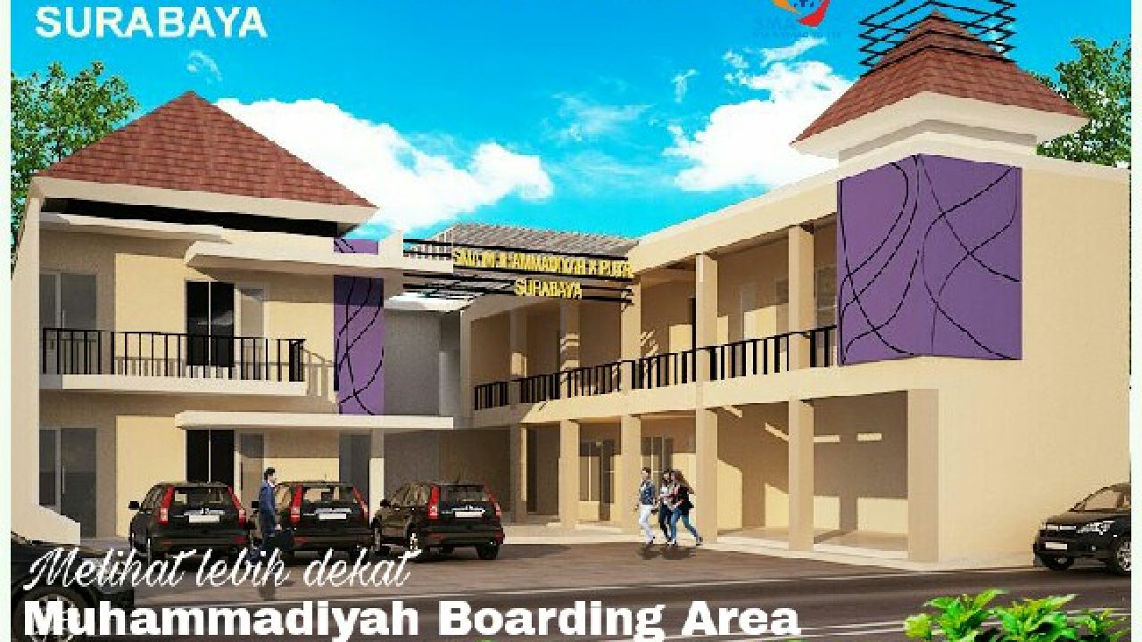 Gedung Khusus Putri SMAM XTRI Warnai Tahun Ajaran Baru SMA Muhammadiyah 10 Surabaya PWMUCO Portal Berkemajuan