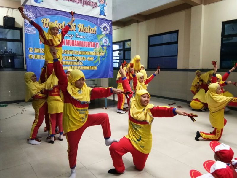  SD Muhammadiyah 11 Surabaya Sambut Siswa Baru dengan 