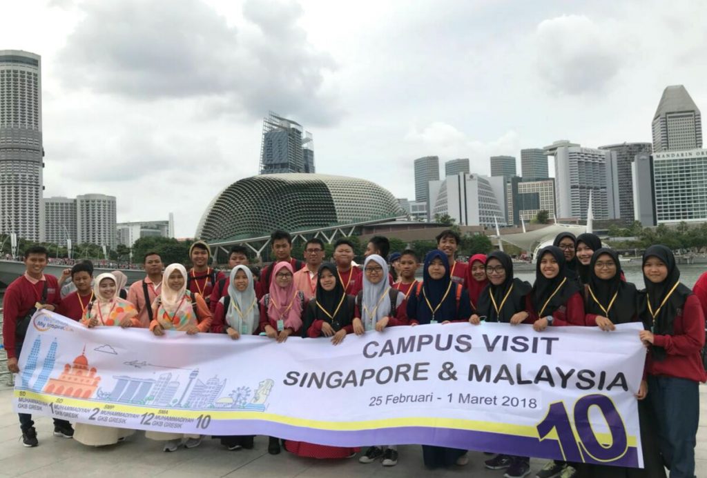 Visit Campus Singapura Malaysia Cara Smamio Dorong Siswa Kuliah Ke Luar Negeri Pwmuco 