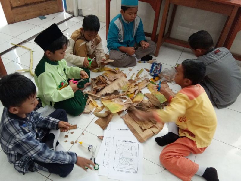 Pesantren Ramadhan Seru Di Sekolah Ini Ada Kolase Games Bagi Takjil Pwmu Co Portal Berkemajuan