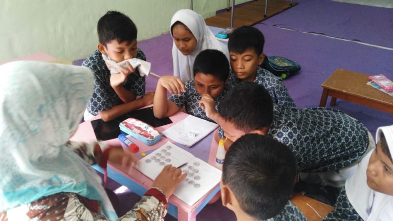 Nurani Keadilan dari  Sekolah  Inklusi SDN  Ketintang 2  