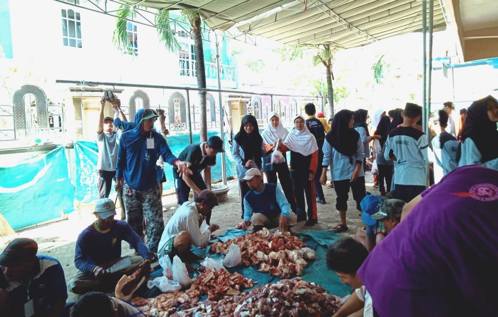 Disambut Hangat Saat Baksos Di Hamas School Begini Reaksi Siswa