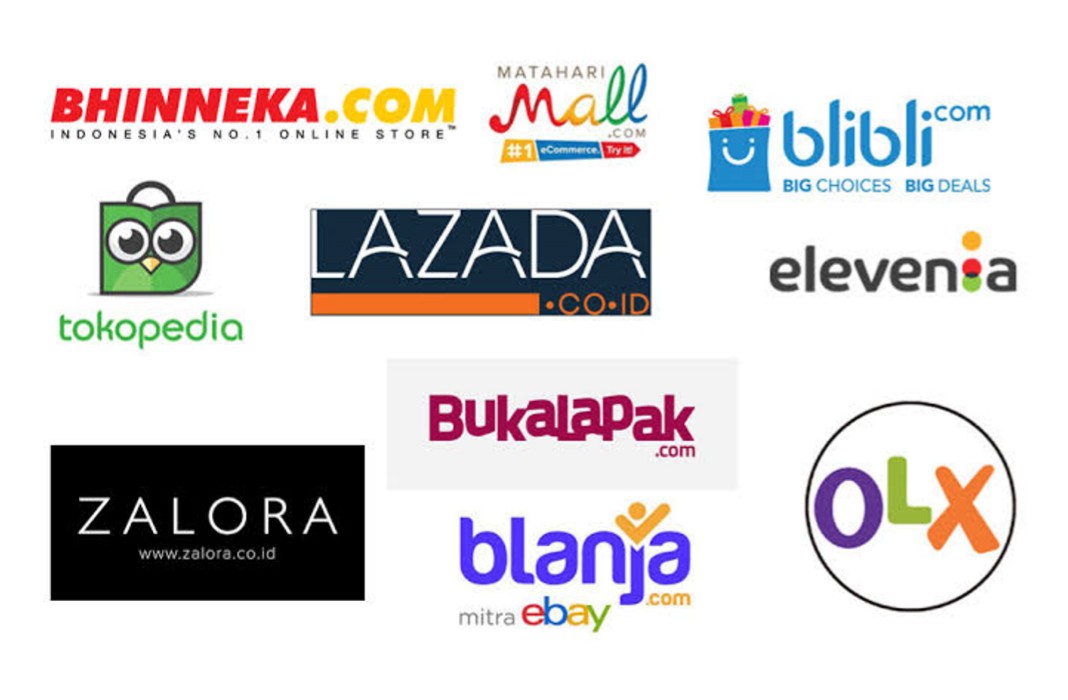 Inilah Online  Shop  Terpopuler di Indonesia  Pwmu co 