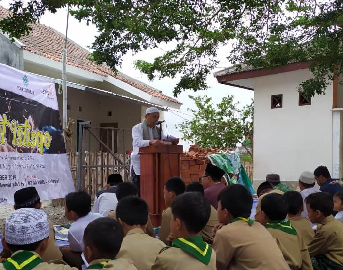 Shalat Istisqa Berjalan Langit Datang Mendung Bergantungan Pwmu Co Portal Berkemajuan