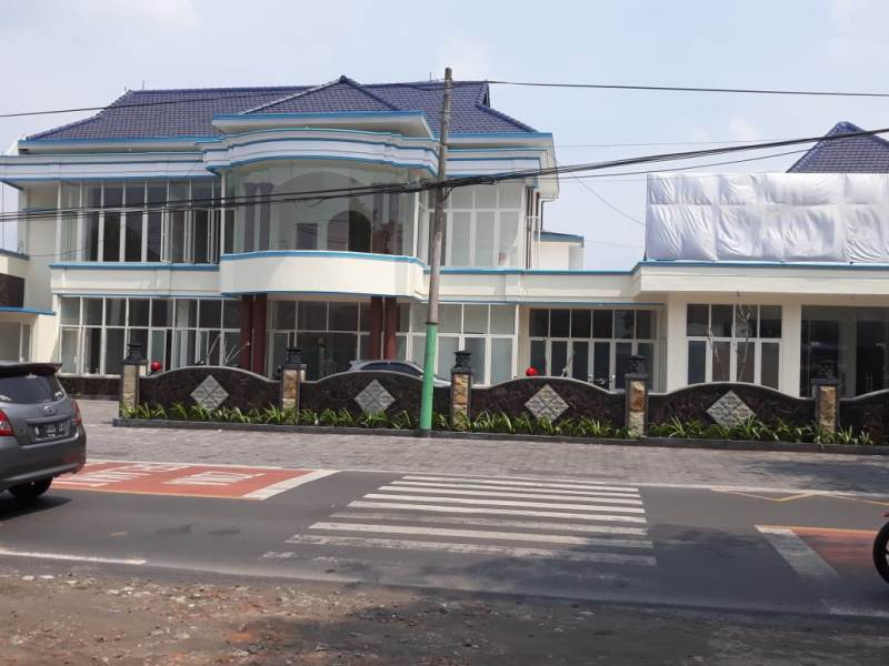 RS Muhammadiyah Jl. Slamet Wardoyo Lumajang siap diresmikan oleh Ketua Umum PP Muhammadiyah bulan Februari 2020.