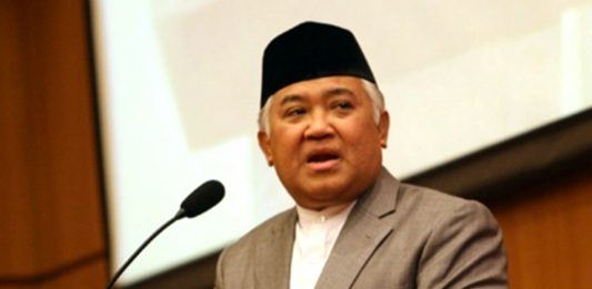 Pidato Din Syamsuddin di Kongres Umat Islam Indonesia (KUII) Ke-7 Pangkalpinang, Bangka Belitung, Rabu-Sabtu 26-29 Pebruari 2020.