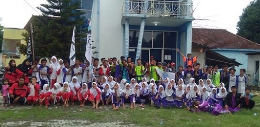 SMPM 27 Paciran dan SMPM 4 Pangkatrejo mengadakan kegiatan Imbal Balik Persahabatan dengan IPM SMPM 4 Pangkatrejo, Sabtu (8/2/20).