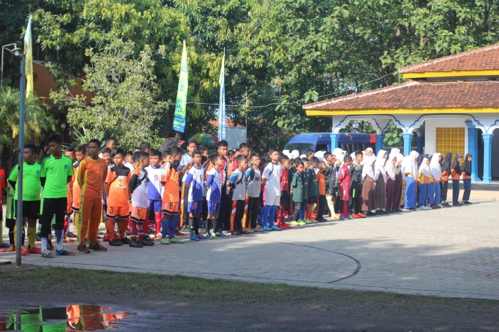 Ratusan siswa-siswi SD/MI se-Kecamatan Jenangan ikuti SSAC MTs Muhammadiyah 3 Yanggong - Jenangan - Ponorogo (Afi Tri Aprilia/PWMU.CO)