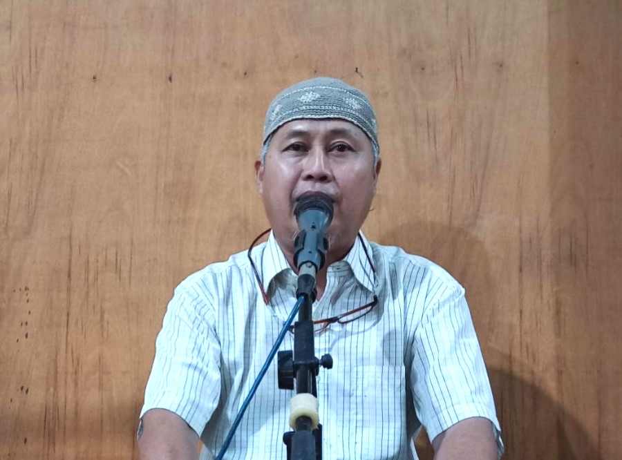 Tanpa tarawih di Pondok Babussalam Socah, Bangkalan, Madura. Hal tersebut disampaikan oleh Direktur Pondok Babussalam Ustadz Rik Suhadi SThI, Kamis, (23/4/20)