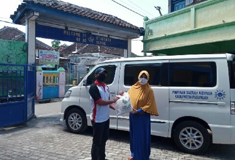  MCCC Kabupaten Pasuruan terus bergerak dan berdampak dalam menjalankan program sebagai upaya menanggulangi pandemi covid-19.