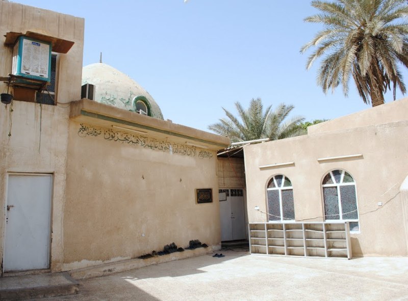 Makam dan masjid Imam Hambali di Syarif, Baghdad.