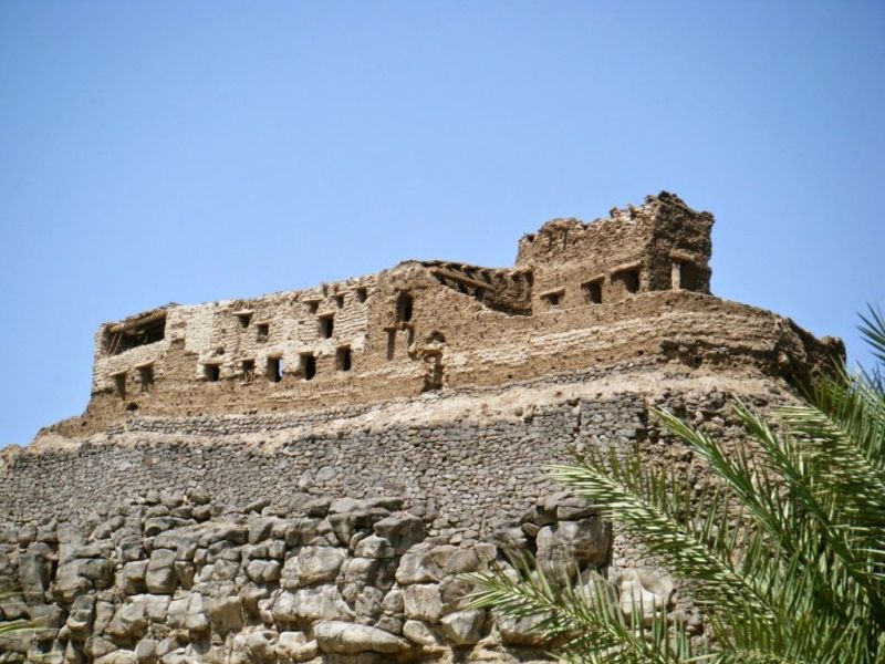 Benteng Khaibar tempat Rasulullah bertemu Shafiyah.