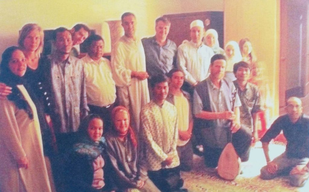 Pengalaman bersama Komunitas Sufi Amerika ditulis oleh Nadjib Hamid, Wakil Ketua Pimpinan Wilayah Muhammadiyah Jawa Timur.