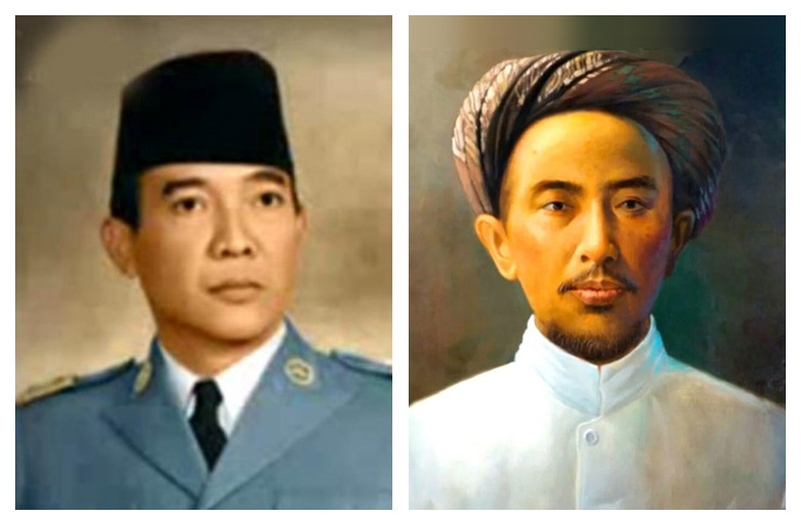 Kisah Sukarno Terpesona KH Ahmad Dahlan oleh M. Anwar Djaelani, peminat biografi tokoh-tokoh Muslim.