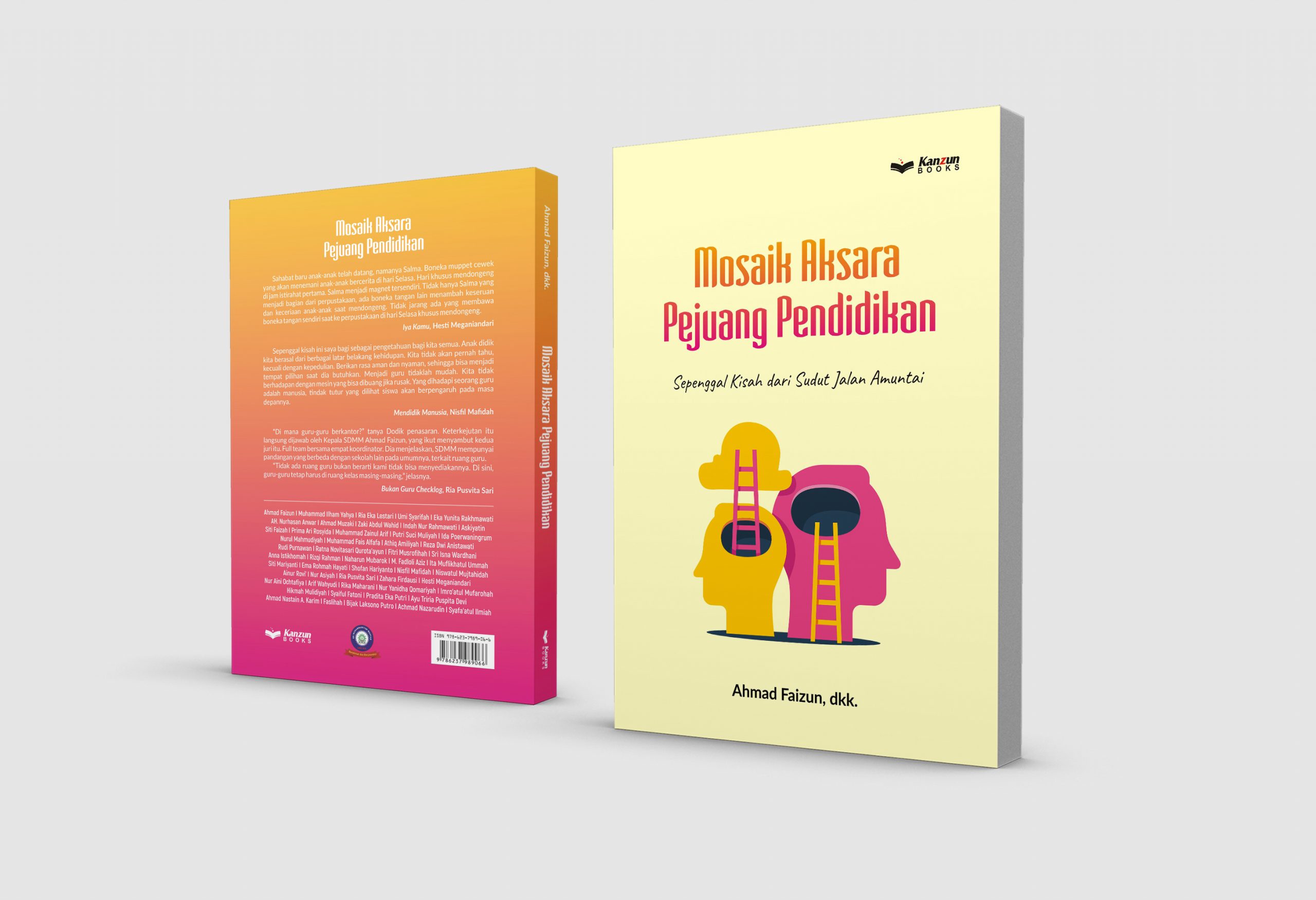 SDMM Luncurkan Buku, Janitor Dan Satpam Pun Ikut Menulis | PWMU.CO ...