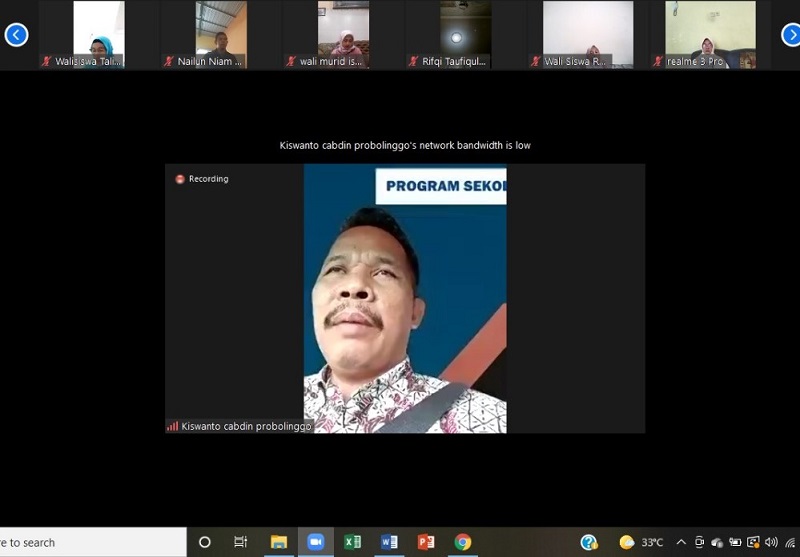 Ini Pesan Plt Kepala Dinas Pendidikan Provinsi Untuk Wisudawan Smamio