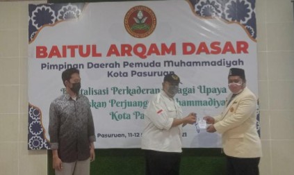 Baitul Arqam Dasar Digelar Pemuda Muhammadiyah Kota Pasuruan | PWMU.CO ...