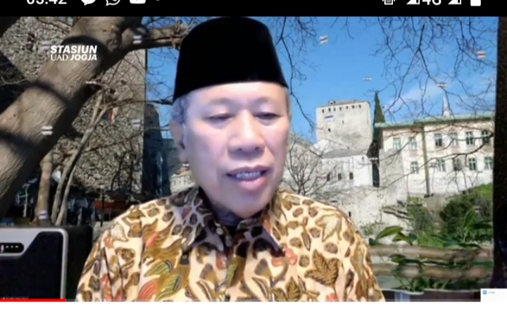 Ketua PP Muhammadiyah Prof Dr Syafiq Mughni MA: Hubbul Wathan Minal Iman bukan hadits nabi (Nely Izzatul/PWM.CO)