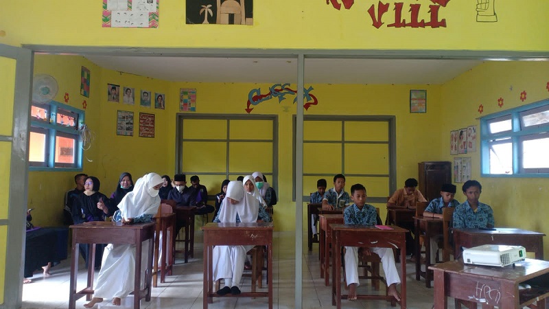 SMPM 3 Sangkapura Bawean mengadakan Pemilihan Ketua Umum Ikatan Pelajar Muhammadiyah (IPM) periode 2022-2023, Kamis (23/12/21).