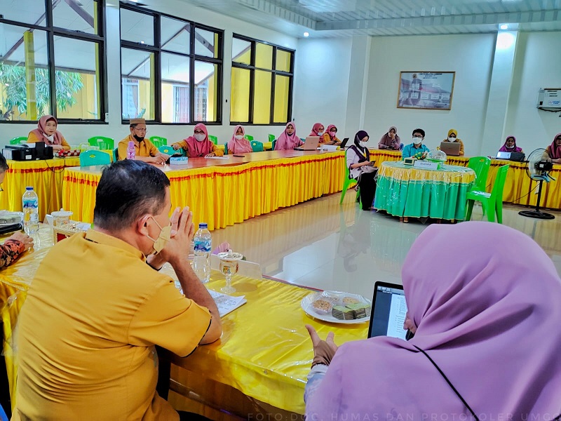 Umgo mendapat kepercayaan untuk mendampingi SMK Pusat Keunggulan (PK) di Kabupaten Gorontalo terkait dengan program Kementerian Ristek Dikti.
