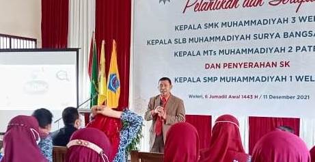 Kepribadian Abnormal, tulisan Nugroho Yusuf S tentang sosok H Pahri SAg MM, mantan kepala SMK Muhammadiyah 7 (Mutu) Gondanglegi, Malang.