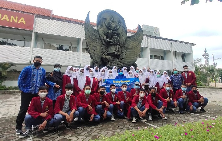 Smamga Study Campus ke empat Perguruan Tinggi Negeri (PTN) di Kota Surabaya dan Malang Jatim, Rabu (12/1/2022).