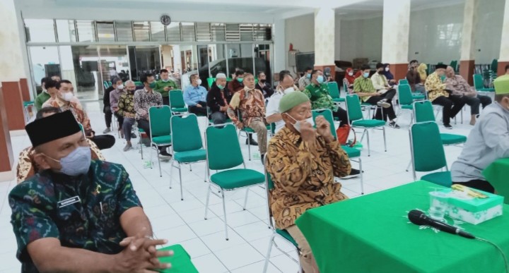 Muktamar digelar offline, itu harapan Panitia Syiar Muktamar Muhammadiyah ke-48 di Universitas Muhammadiyah Surakarta (UMS).