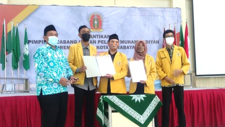 PC IPM Krembangan dilantik, inilah calon pemimpin dan penerus perjuangan dakwah Muhammadiyah 10-15 tahun lagi.