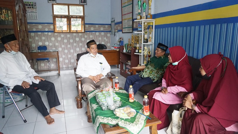 Ponpes an-Nur Sidoarjo Lakukan Sosialisasi ke Kota Tahu, Liputan Widiyanti kontributor PWMU.CO