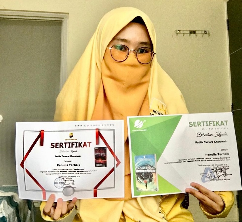 Siswa Smamsatu Sabet Juara I Menulis Cerpen, liputan Yulia Dwi Putri Rahayu kontributor PWMU.CO