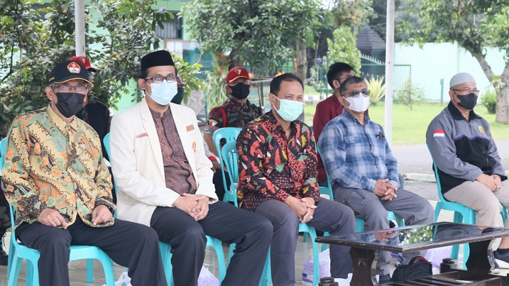 Pembaretan Kokam Wilayah Jawa Timur yang dilaksanakan di Depo Pendidikan Bela Negara, Kota Malang, berlangsung pada Sabtu-Ahad (5-6/3/22).