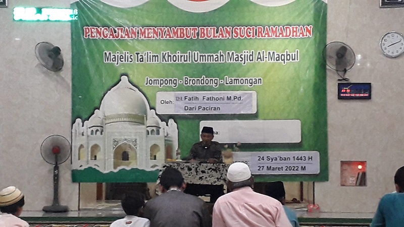 Empat Bekal Jalani Ramadhan, liputan Zulfatus Salima kontributor PWMU.CO