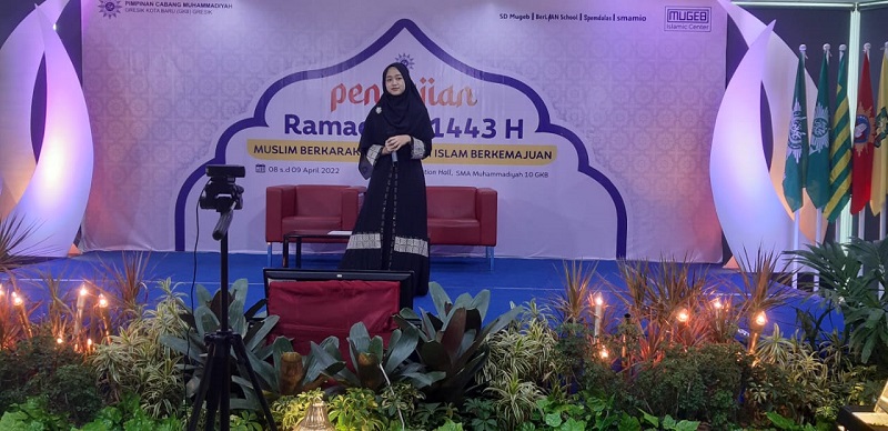 IC Music Smamio Isi Kajian Ramadhan, liputan Yuniarti Alita kontributor PWMU.CO