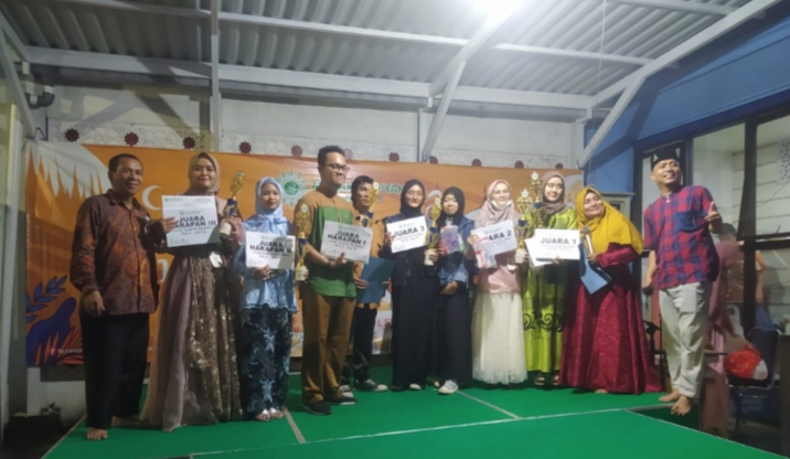 Para Juara Semarak Ramadhan Penuh Berkah PDM Surabaya (Salman Alfarisi/PWMU.CO)