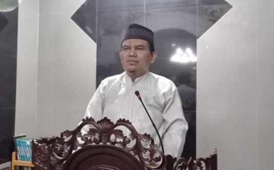 Berkah Ramadhan Dikupas di Kultum Tarawih, liputan kontributor PWMU.CO Kabupaten Situbondo Pandu Anom Nayaka.