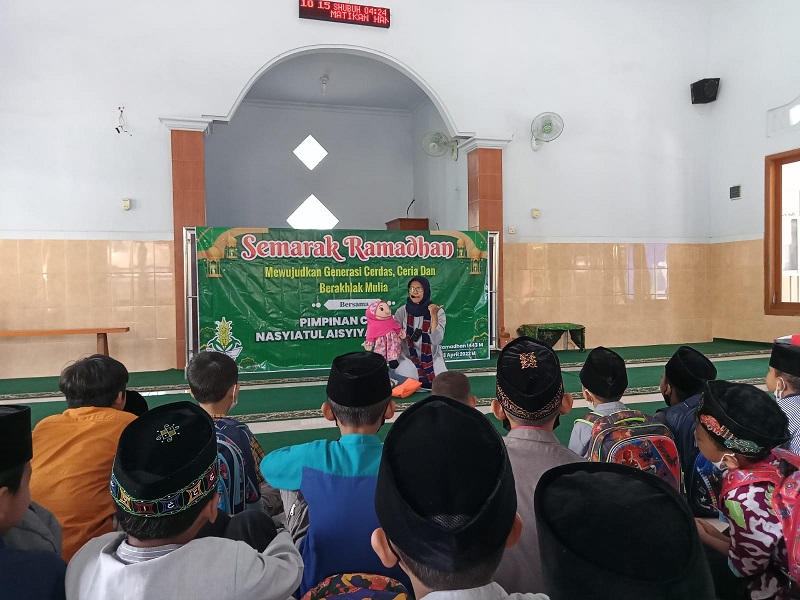 PCNA Gandusari Semarakkan Ramadhan dengan Keceriaan, liputan Lisa Zakia Azizah kontributor PWMU.CO