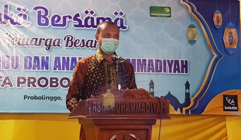 Empat Ciri Orang Bertaqwa di Kajian Ramadhan RSIA Muhammadiyah Probolinggo, liputan Hanafi kontributor PWMU.CO Kota Probolinggo
