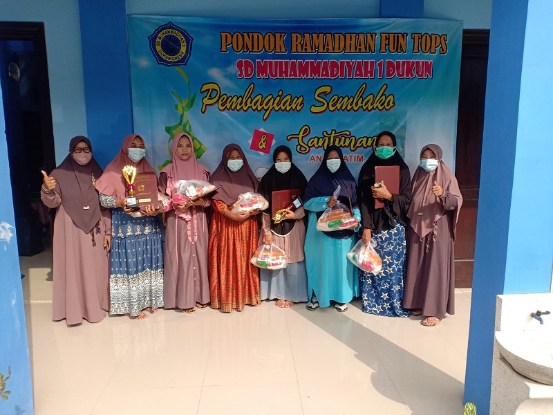 Inilah Empat Pilar Ramadhan di SD Mutu Dukun, liputan Mohammad Hasbi Amirudin kontributor PWMU.CO
