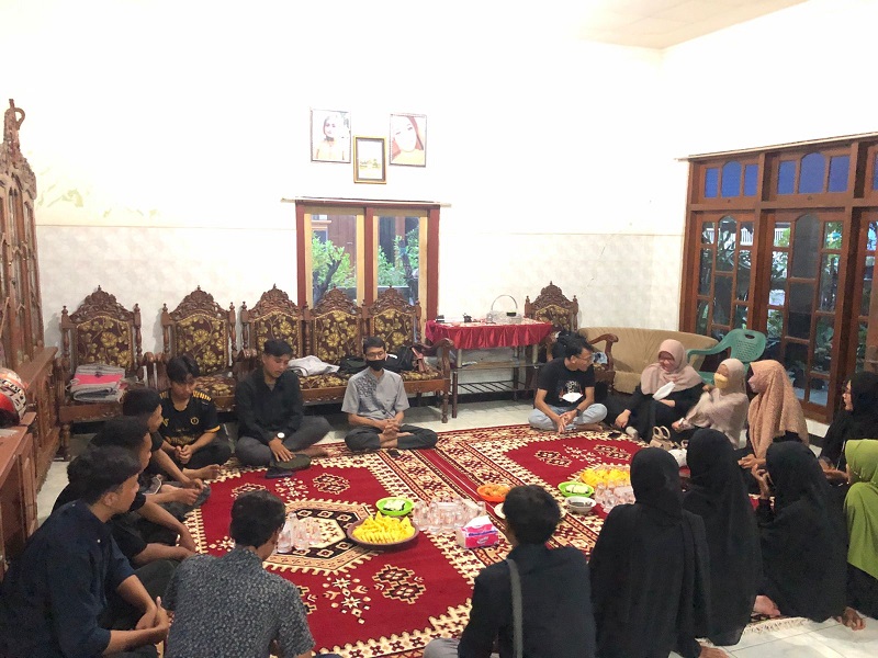 Keluarga Besar Ekonomi Syariah Umla Adakan Buka Bersama, liputan Alfain Jalaluddin Ramadlan kontributor PWMU.CO