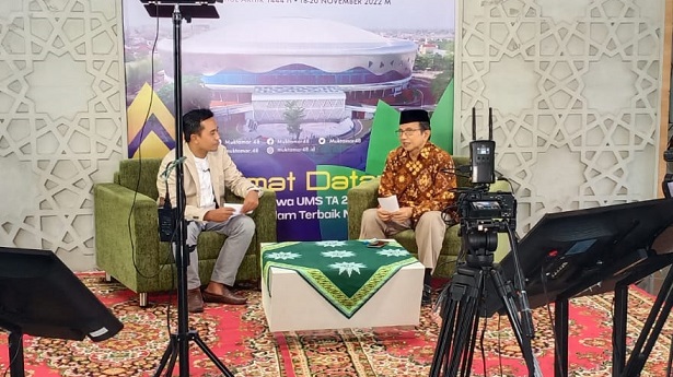 Muktamar Muhammadiyah ke-48 siap gunakan sistem IT canggih. Hal itu ditegaskan Ketua Panitia Pemilihan Dahlan Rais, Jumat (22/4/22).
