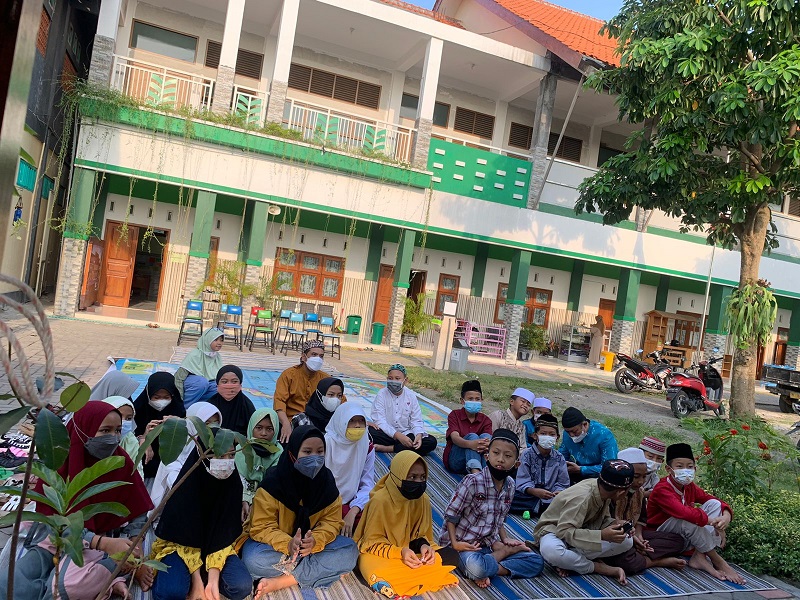 Kesan Orangtua Setelah Siswa Ikuti Ramadhan Camp SD Almadany, liputan Mahfudz Efendi kontributor PWMU.CO