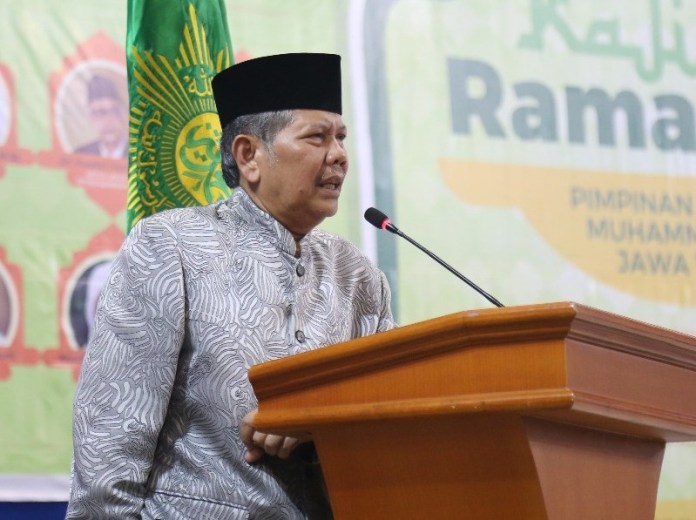 Guru Besar UINSA Surabaya dijadwalkan menjadi khatib Shalat Idul Fitri 1443 H di Komplek Perguruan Muhammadiyah Sidoarjo. Liputan Darul Setiawan.