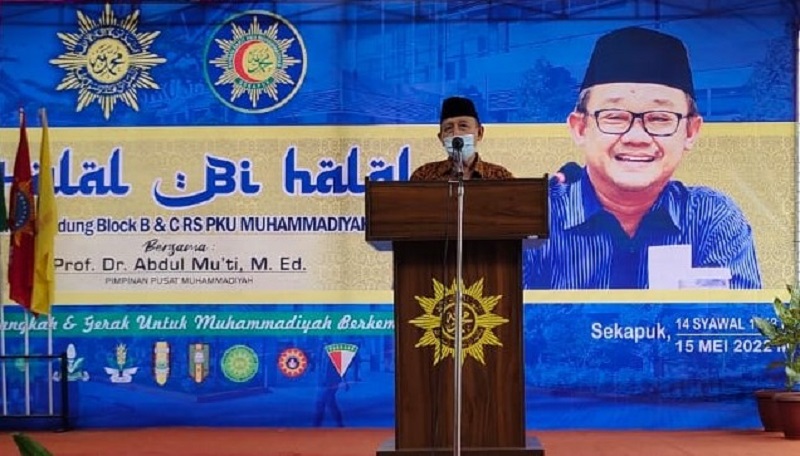 Berjuang di Muhammadiyah Butuh Kontinuitas, liputan Ummu Salamah kontributor PWMU.CO