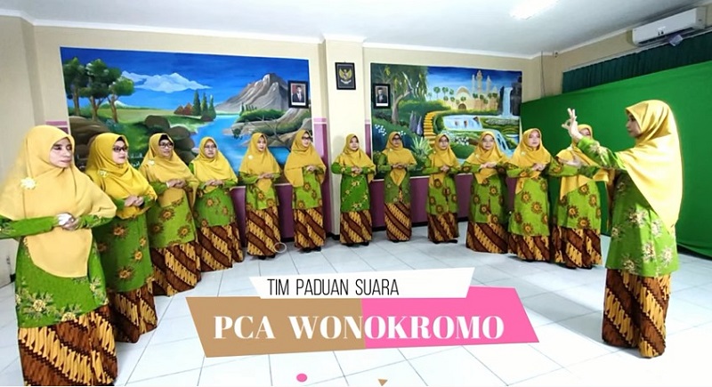 Padus PCA Wonokromo Masuk Final dalam Ajang Ini, liputan Basirun kontributor PWMU.CO