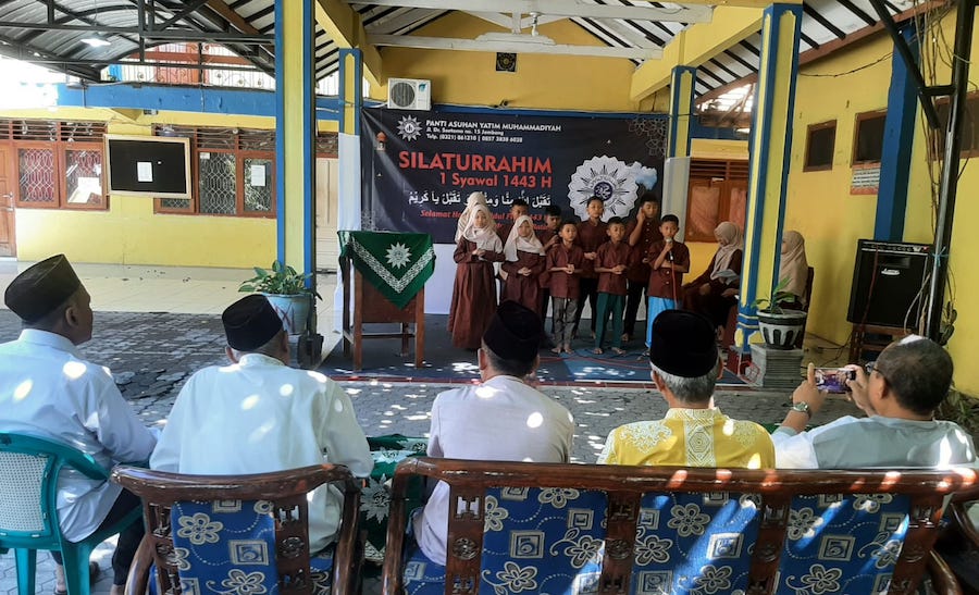 Siti Atikoh Suprianti Hadiri Acara Silaturahmi di Jombang
