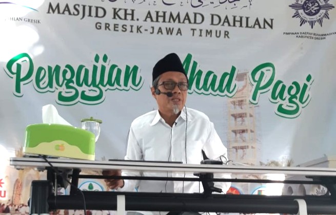 Ternyata Haji Mabrur Bisa Dari Rumah, liputan kontributor PWMU.CO Kabupaten Gresik Abdul Kholid Achmad.